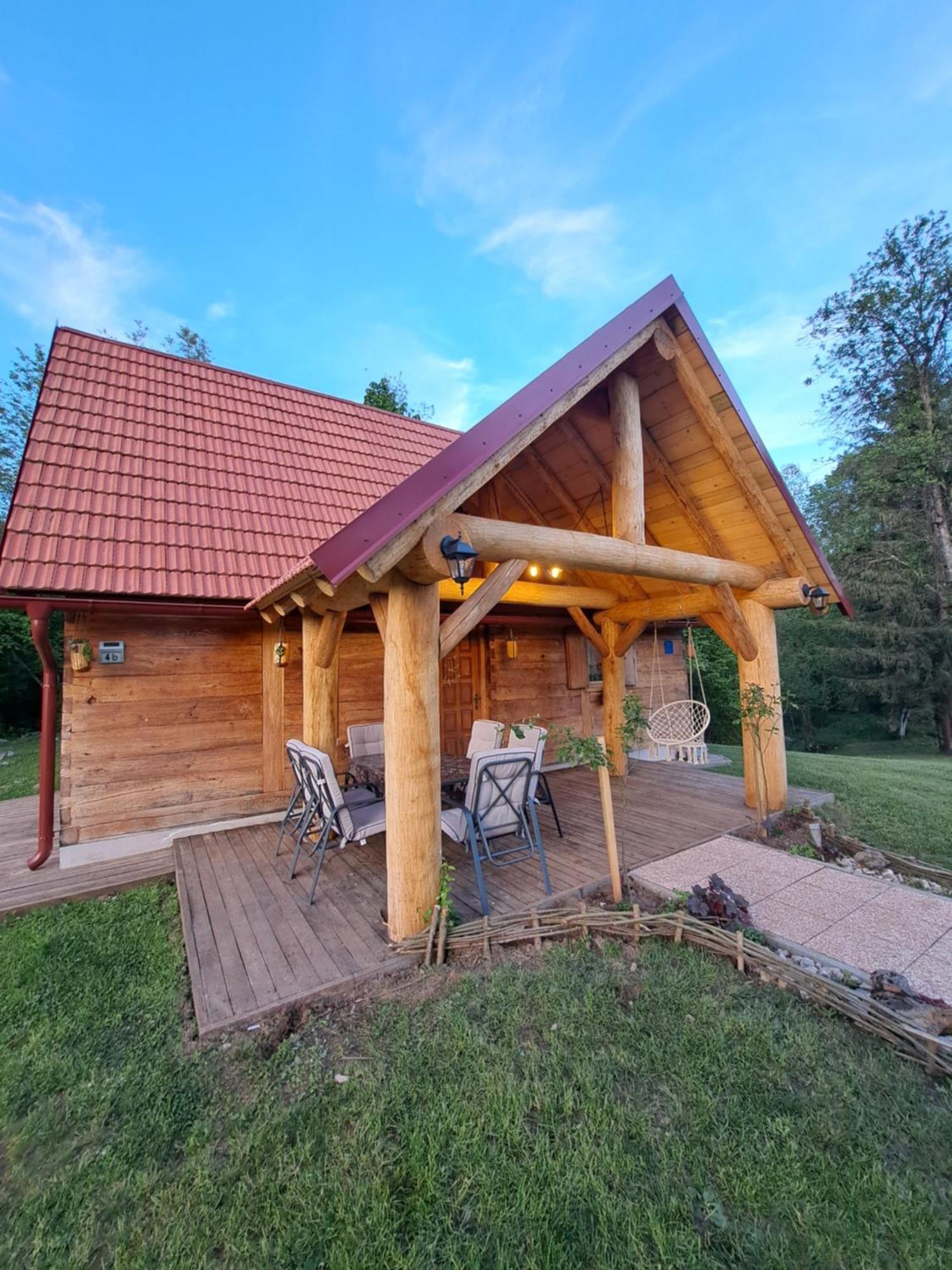 Guest House Mihovil Slunj Buitenkant foto