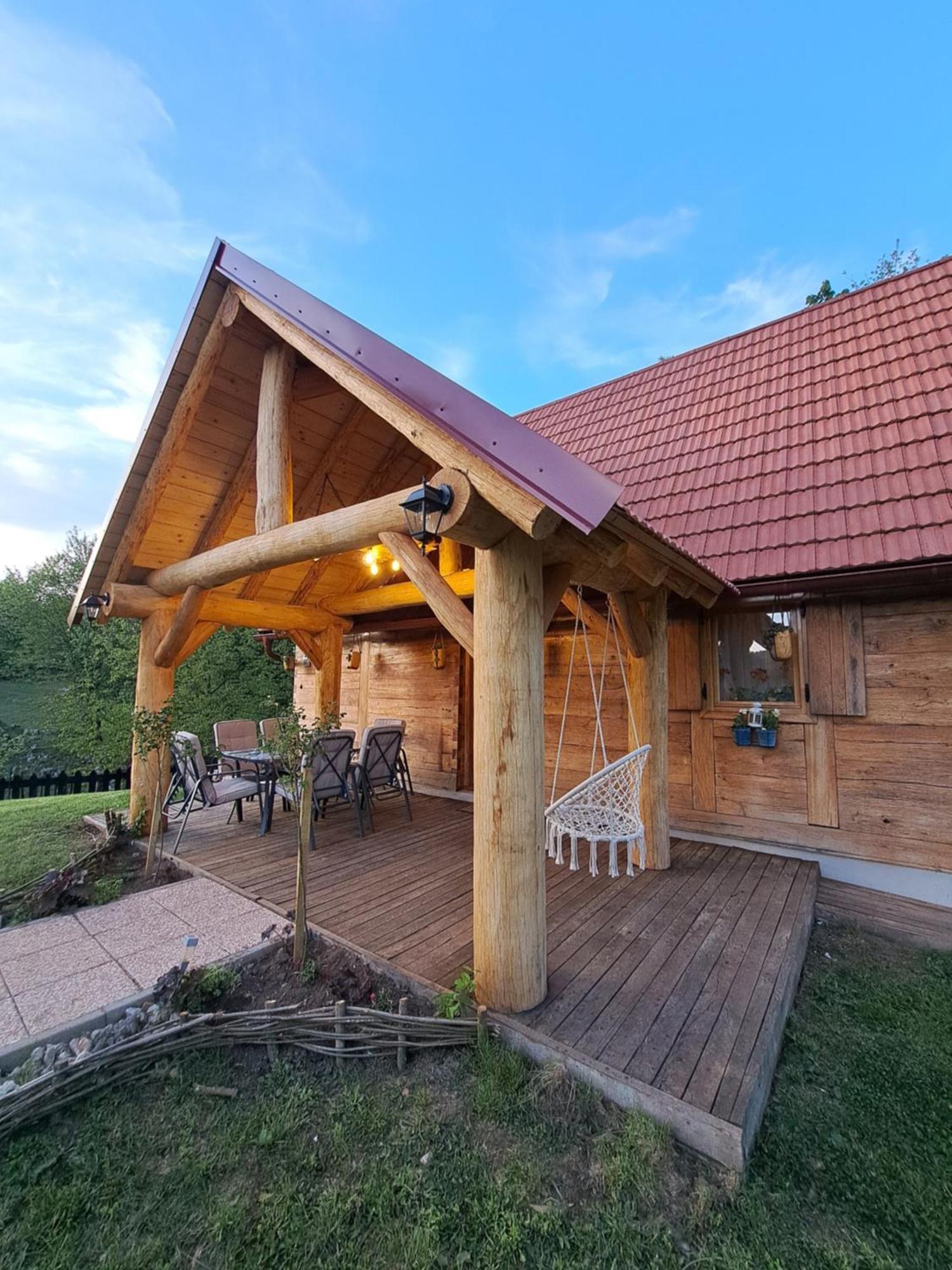 Guest House Mihovil Slunj Buitenkant foto