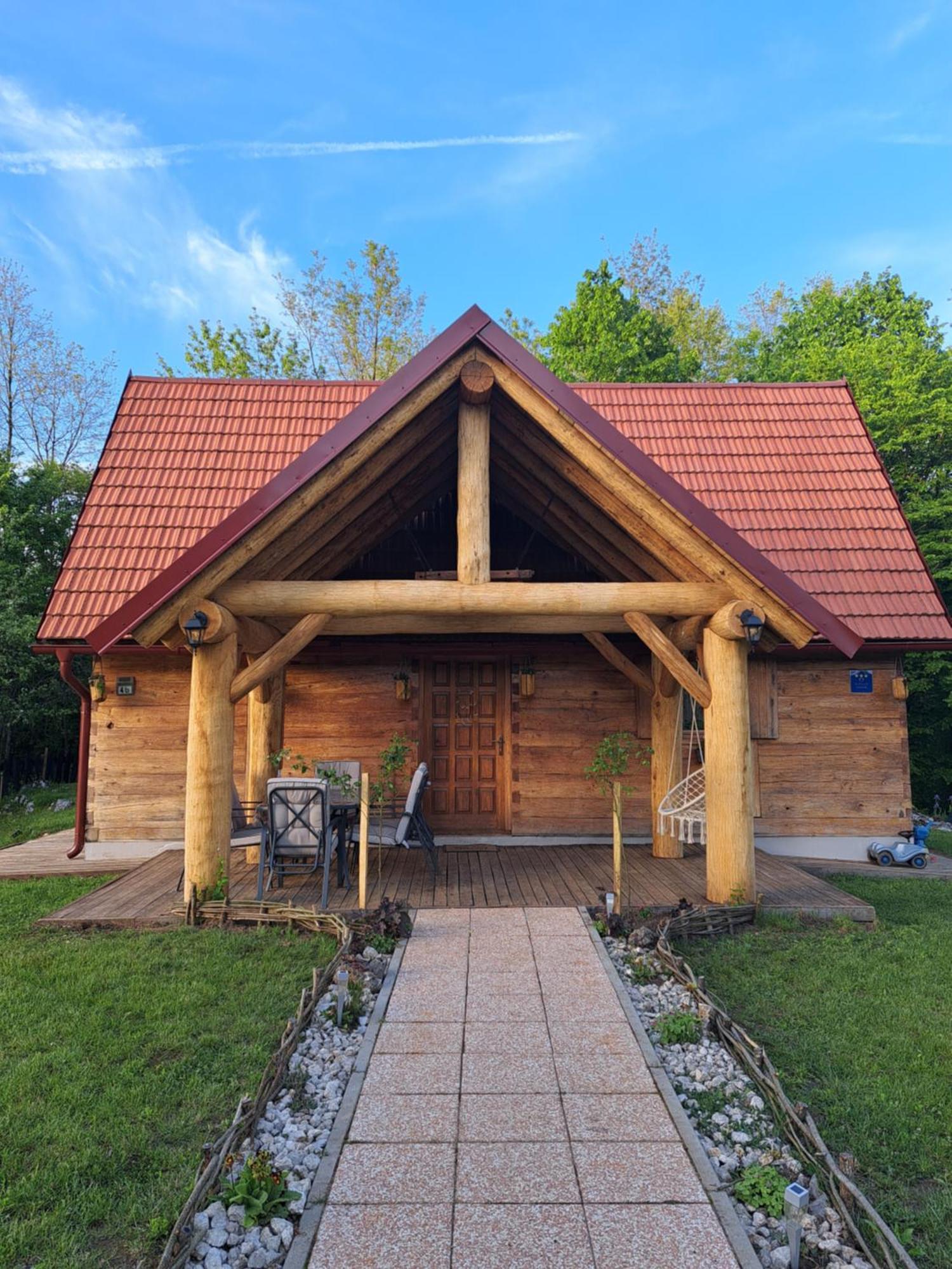 Guest House Mihovil Slunj Buitenkant foto