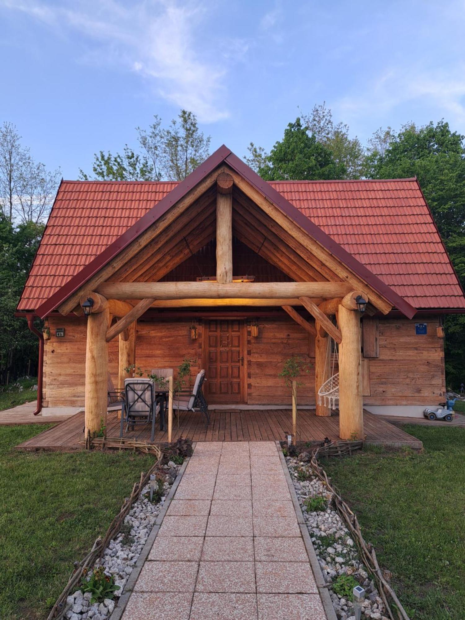 Guest House Mihovil Slunj Buitenkant foto